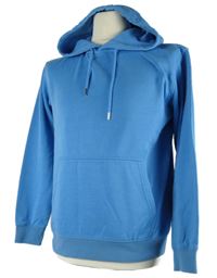 Pánská světlemodrá mikina s kapucí Ever.me 