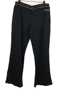 Dámské černé sportovní teplákové kalhoty Head