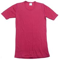 Neonově růžové spodní tričko Alive