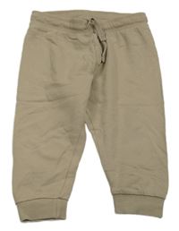 Béžové tepláky H&M