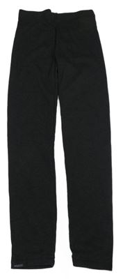 Černé spodní legíny Decathlon