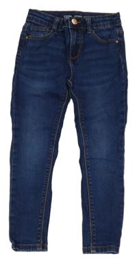 Tmavomodré skinny rifle Denim Co.