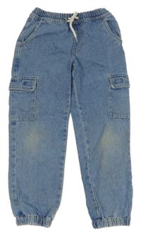 Modré cuff rifle s kapsami Manor