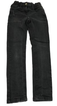 Černé skinny rifle 