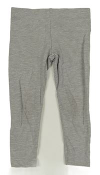 Světlešedé legíny Primark