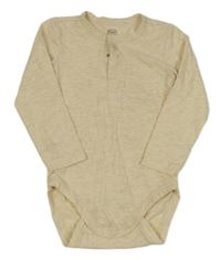 Světlebéžové melírované body