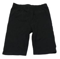 Černé elastické kraťasy 