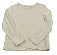 Béžové triko H&M