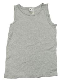 Šedý nátělník H&M