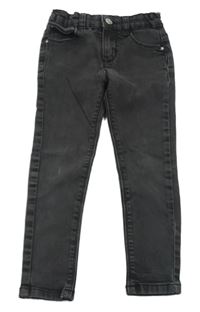 Tmavošedé skinny rifle Denim Co.