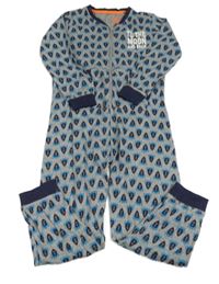 Šedý overal s raketami Lupilu