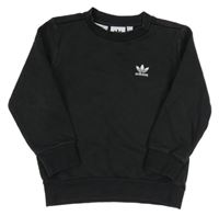 Černá mikina Adidas