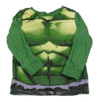 Zelené pyžamové triko - HULK H&M