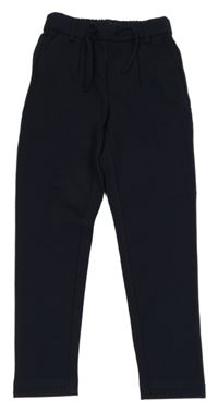 Tmavomodré teplákové kalhoty kids