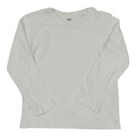 Bílé triko H&M