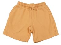 Meruňkové teplákové kraťasy River Island