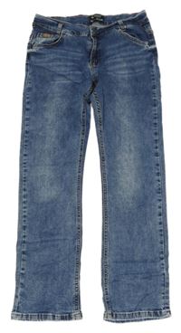 Tmavomodré rifle Blue Effect