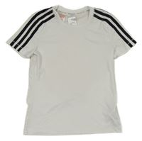 Bílé sportovní tričko Adidas