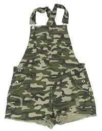 Army riflové laclové kraťasy Denim Co.