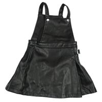 Černá koženková laclová sukně Primark