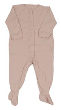 Světlerůžový overal Next 