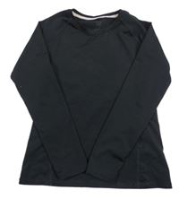 Černé sportovní triko H&M
