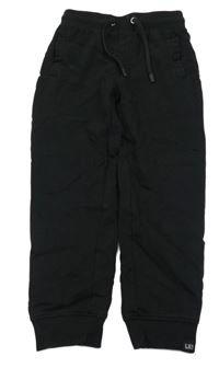 Černé tepláky Lucky Kiddo