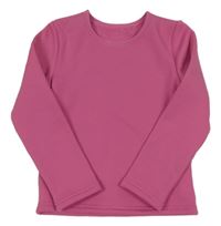 Růžové zateplené triko Primark