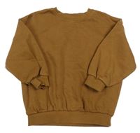 Hnědá oversize mikina George