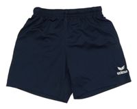 Tmavomodré sportovní kraťasy s logem zn Erima