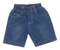 Modré riflové kraťasy Jems