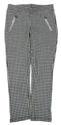 Černo-bílé vzorované tregíny Dopodopo