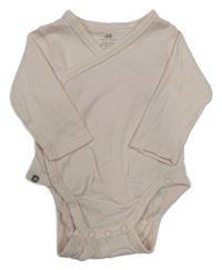 Světlerůžové zavinovací body H&M