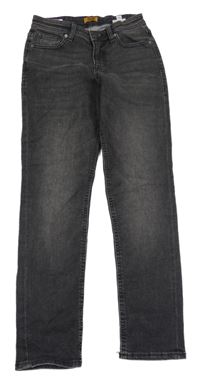 Tmavošedé slim rifle Jack & Jones
