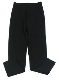 Černé plyšové legíny zn. Nutmeg