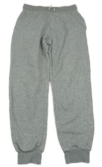 Šedé melírované tepláky H&M