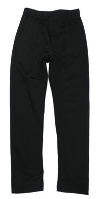 Černé sportovní legíny