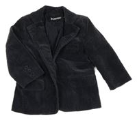 Tmavošedé manšestrové sako p.nuts