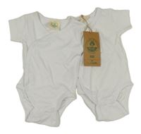 Nové - 2x - Bílé zavinovací body 