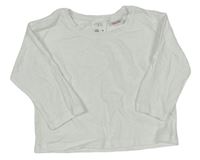 Bílé triko Zara