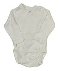 Bílé zavinovací body H&M