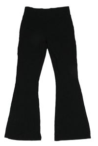 Černé flare legíny Primark