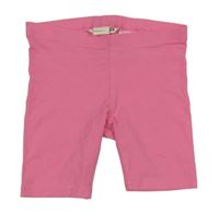 Růžové elastické kraťasy H&M