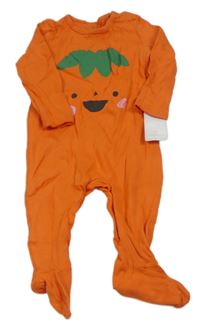 Nové - Oranžový overal s dýní Mothercare