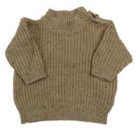 Hnědý svetr George