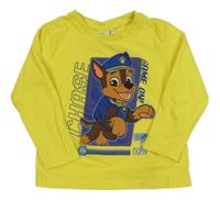 Žluté triko s Chasem Nickelodeon