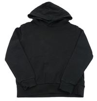 Černá mikina s kapucí