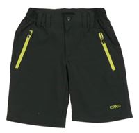Antracitové outdoorové kraťasy CMP