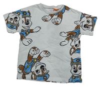 Bílé tričko s Chasem - Paw Patrol LC Waikiki
