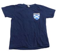 Tmavomodré tričko - Scotland